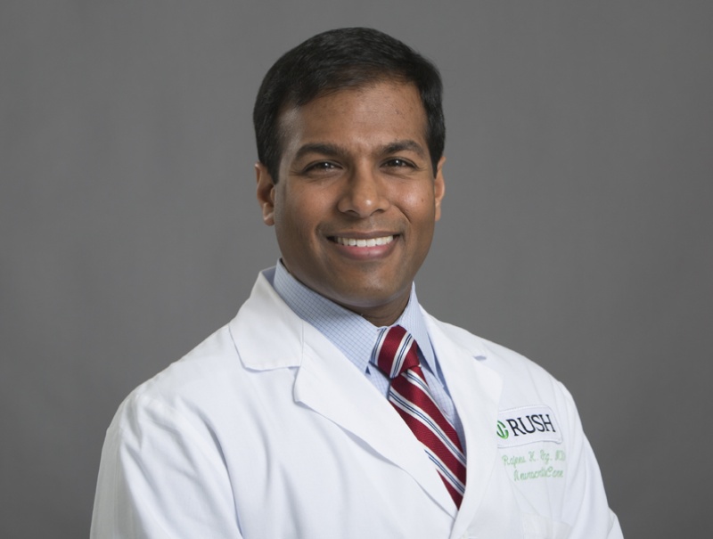 Rajeev K. Garg, MD, MS Faculty RUSH University